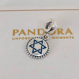 ✨🔥Pandora Star of David Charm Dangle Charm